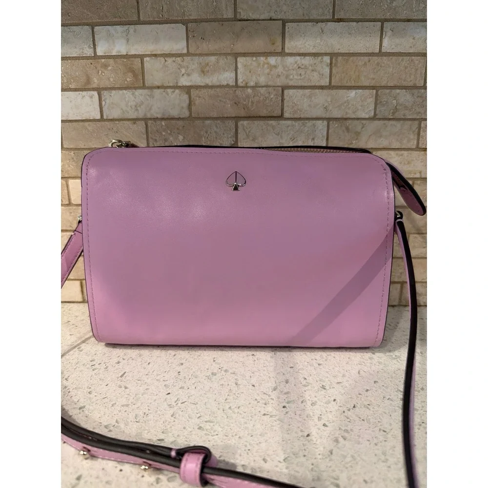 Andi medium crossbody Kate spade sweet pea purple